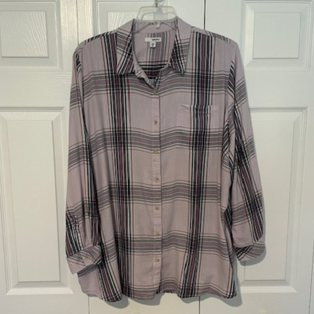Sonoma NWOT Long Sleeve Button Down Shirt 4X